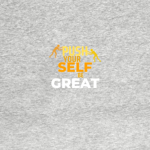 EPIC GYM - Be Great Be Yourself by Colourful Joy